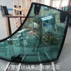 拖拉机驾驶室钢化玻璃