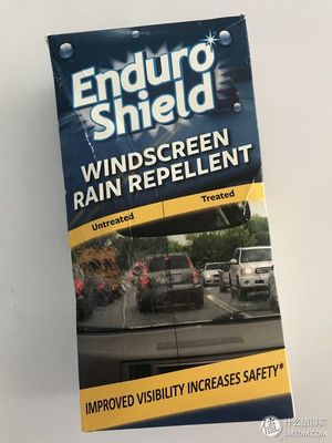 EnduroShield 汽车玻璃“不粘”涂层(驱水剂) 使用评测_使用评测_第2页